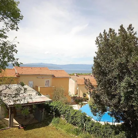 דירה Fuer 4 Personen Ca 70 Qm In Sveti Vid-miholjice, Kvarner Bucht Krk Sveti Vid-Miholjice